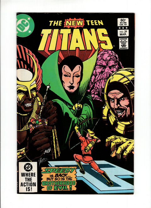 The New Teen Titans, Vol. 1 #29A (1983) DC Comics 1983