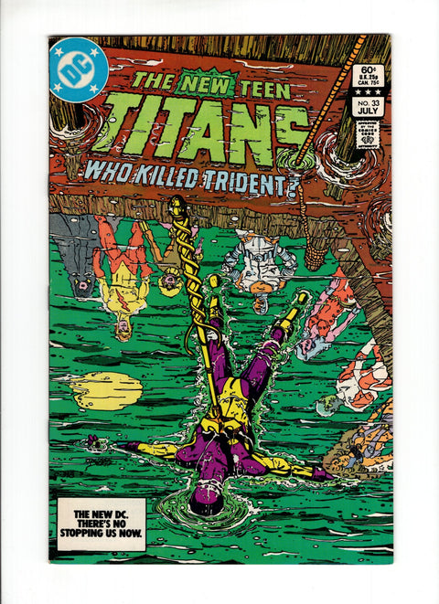 The New Teen Titans, Vol. 1 #33A (1983) DC Comics 1983