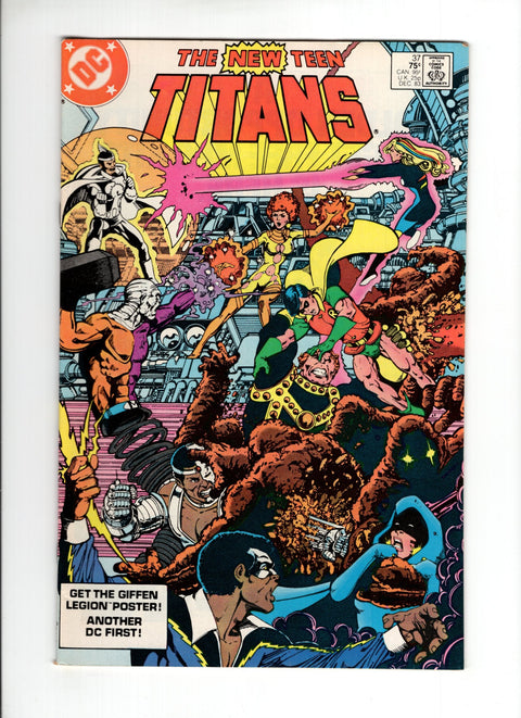 The New Teen Titans, Vol. 1 #37A (1983) DC Comics 1983