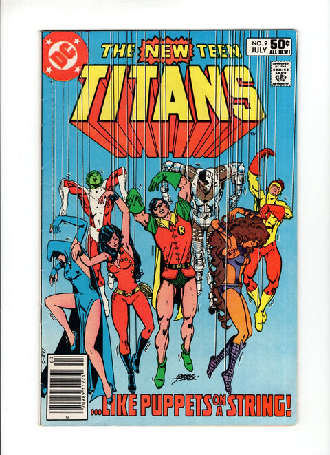 The New Teen Titans, Vol. 1 #9A (1981) DC Comics 1981