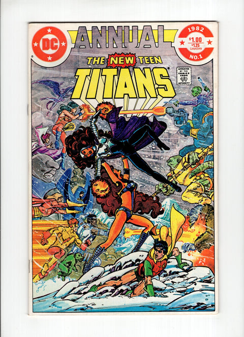 The New Teen Titans, Vol. 1 Annual #1A (1982) DC Comics 1982