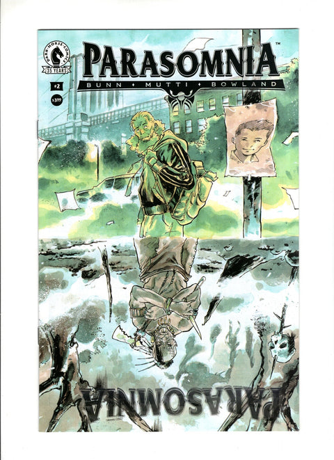 Parasomnia #2A (2021) Dark Horse Comics 2021