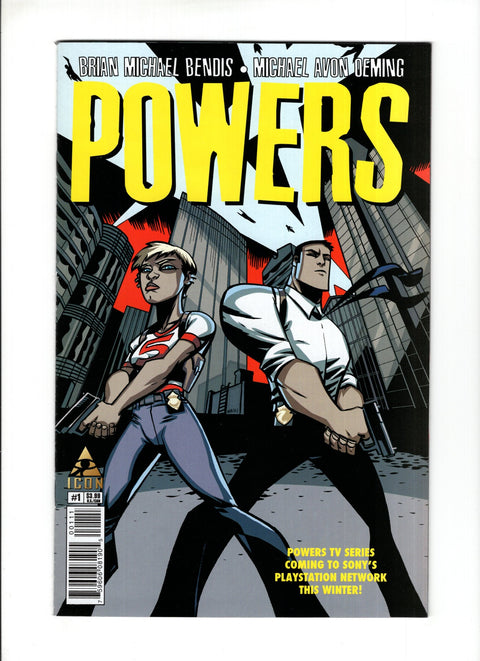 Powers, Vol. 4 #1A (2014) Marvel Comics 2014