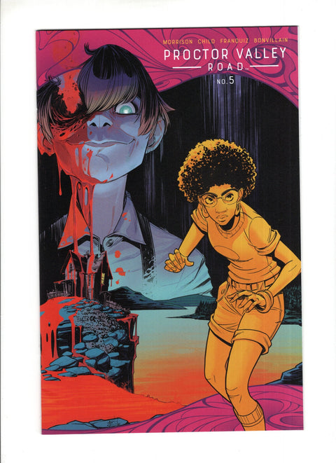 Proctor Valley Road #5B (2021) Boom! Studios 2021