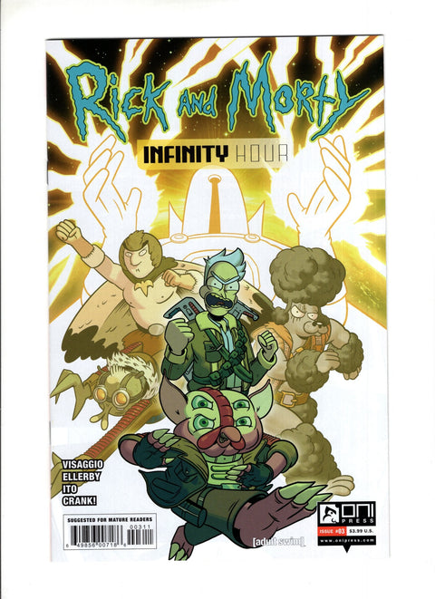 Rick And Morty: Infinity Hour #3A (2022) Oni Press 2022