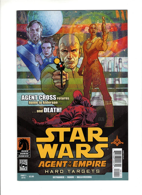Star Wars: Agent of the Empire: Hard Targets #1A (2012) Dark Horse Comics 2012