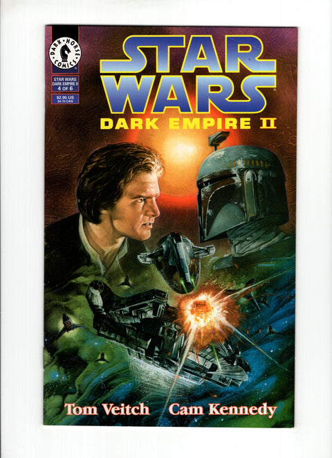Star Wars: Dark Empire II #4A (1995) Dark Horse Comics 1995