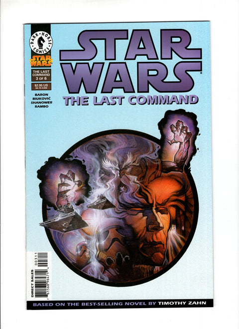 Star Wars: The Last Command #3A (1998) Dark Horse Comics 1998