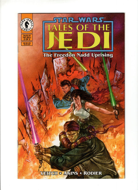 Star Wars: Tales of the Jedi - The Freedon Nadd Uprising #2 (1994) Dark Horse Comics 1994