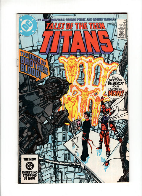 Tales of the Teen Titans #41A (1984) DC Comics 1984