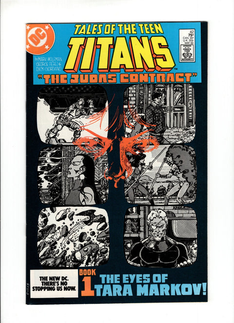 Tales of the Teen Titans #42A (1984) DC Comics 1984