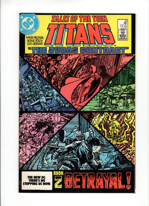 Tales of the Teen Titans #43A (1984) DC Comics 1984