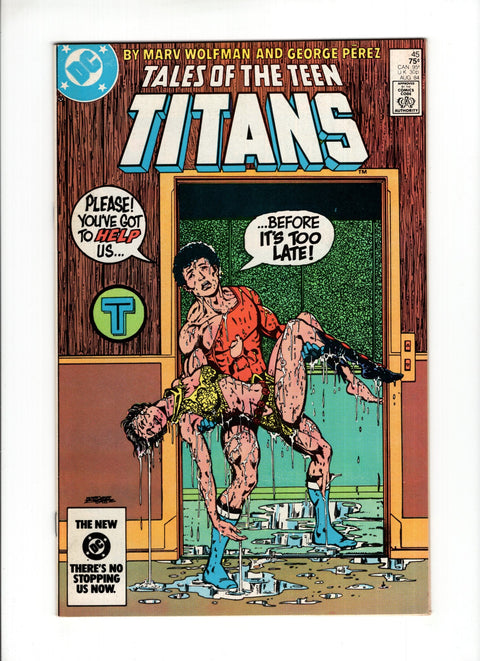 Tales of the Teen Titans #45A (1984) DC Comics 1984