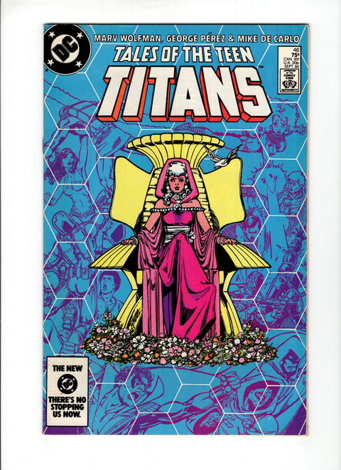 Tales of the Teen Titans #46A (1984) DC Comics 1984