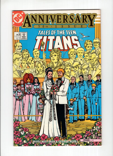 Tales of the Teen Titans #50A (1985)   DC Comics 1985