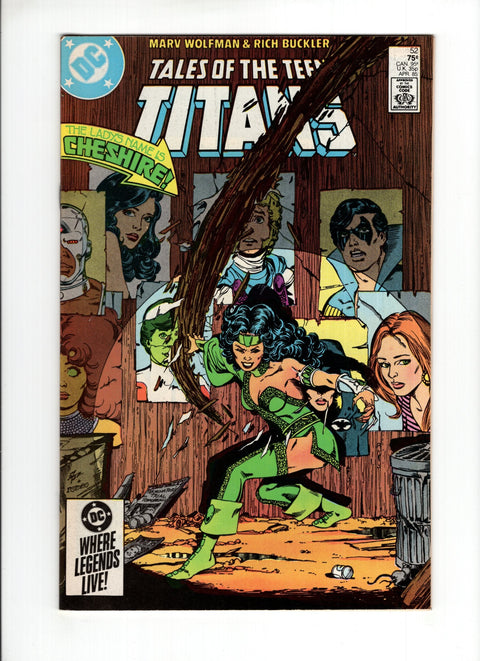 Tales of the Teen Titans #52A (1985) DC Comics 1985