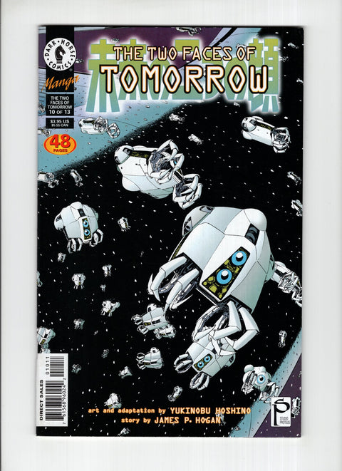 The Two Faces Of Tomorrow #10 (1998) Dark Horse Comics 1998