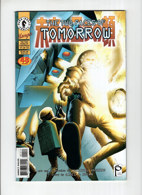 The Two Faces Of Tomorrow #11 (1998) Dark Horse Comics 1998