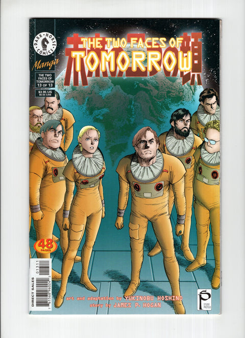 The Two Faces Of Tomorrow #13 (1998) Dark Horse Comics 1998