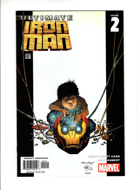 Ultimate Iron Man #2 (2005) Marvel Comics 2005