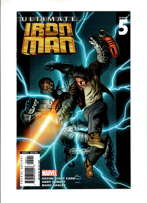 Ultimate Iron Man #5 (2005) Marvel Comics 2005