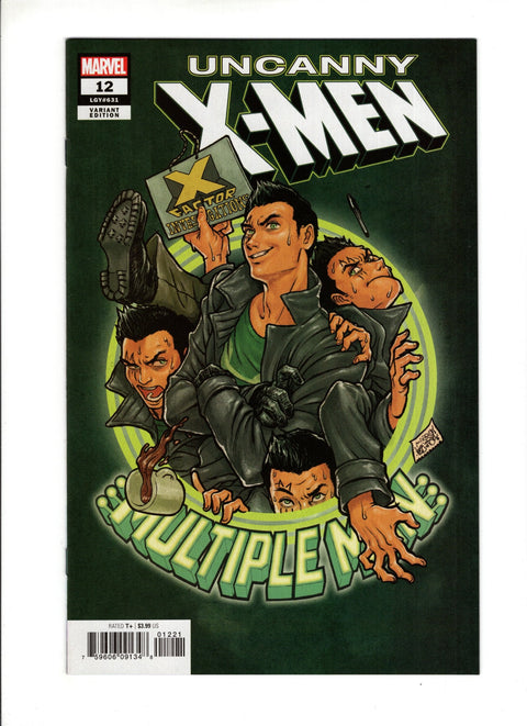 Uncanny X-Men, Vol. 5 #12B (2019) Variant Superlog Character Cover Variant Superlog Character Cover Marvel Comics 2019