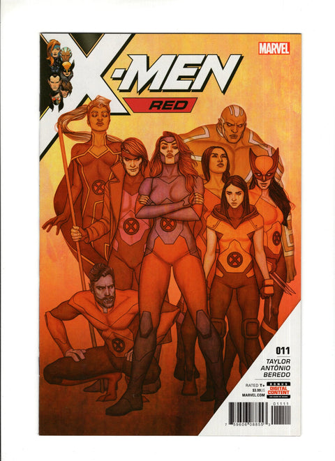 X-Men: Red, Vol. 1 #11 (2018)   Marvel Comics 2018