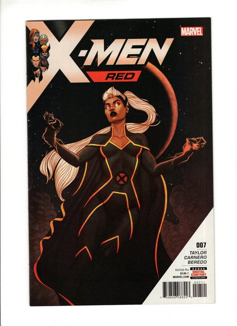 X-Men: Red, Vol. 1 #7A (2018)   Marvel Comics 2018