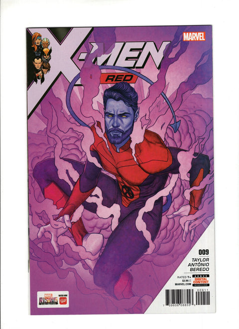 X-Men: Red, Vol. 1 #9A (2018)   Marvel Comics 2018
