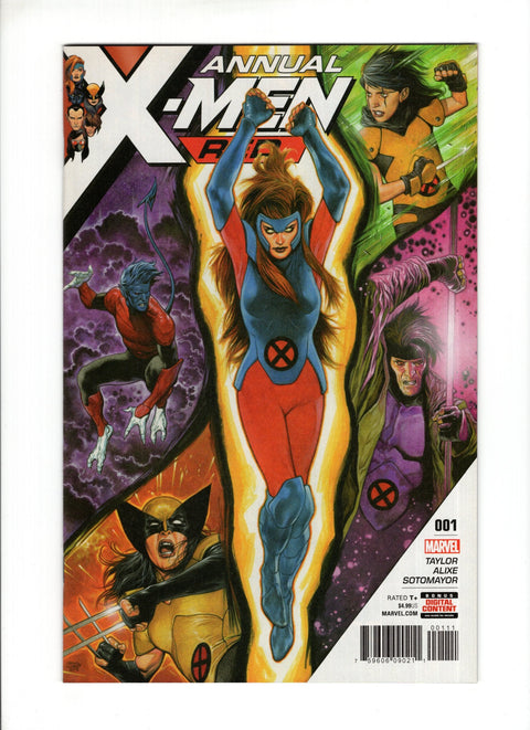 X-Men: Red Annual #1A (2018) Marvel Comics 2018