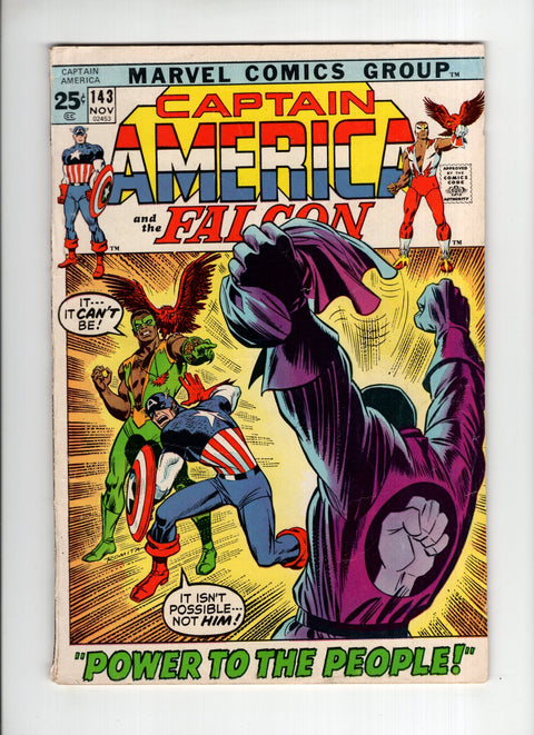 Captain America, Vol. 1 #143 (1971)   Marvel Comics 1971