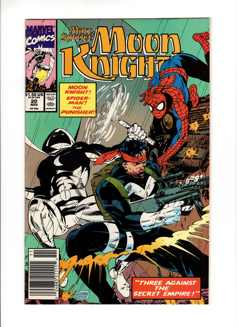 Marc Spector: Moon Knight #20 (1990) Marvel Comics 1990