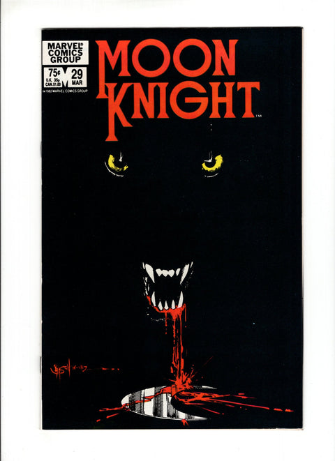 Moon Knight, Vol. 1 #29 (1983) Marvel Comics 1983