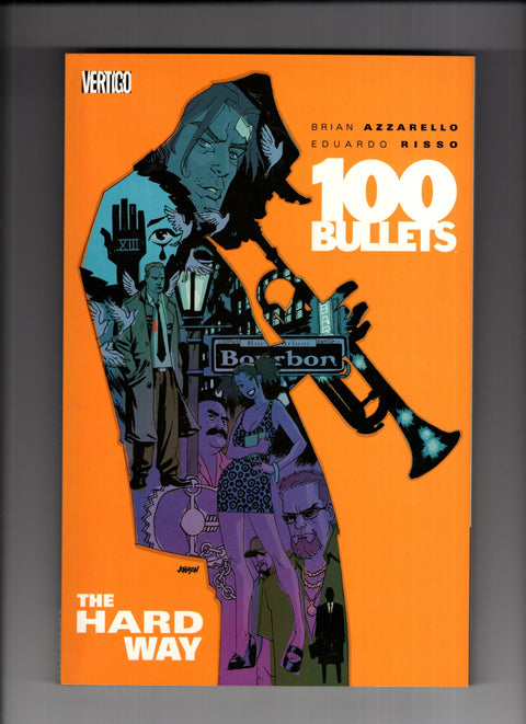 100 Bullets #8TP (2005) DC Comics 2005