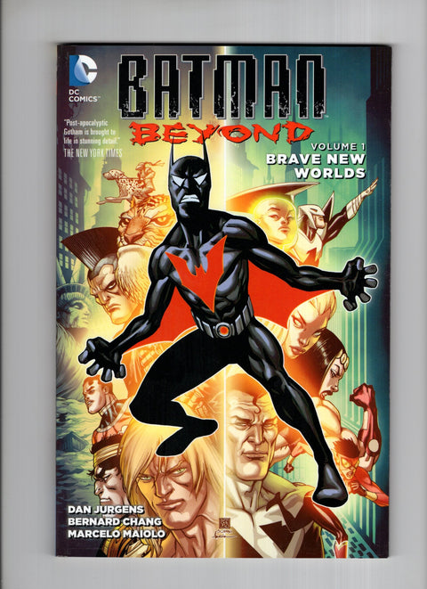 Batman Beyond, Vol. 5 #1TP (2016) DC Comics 2016