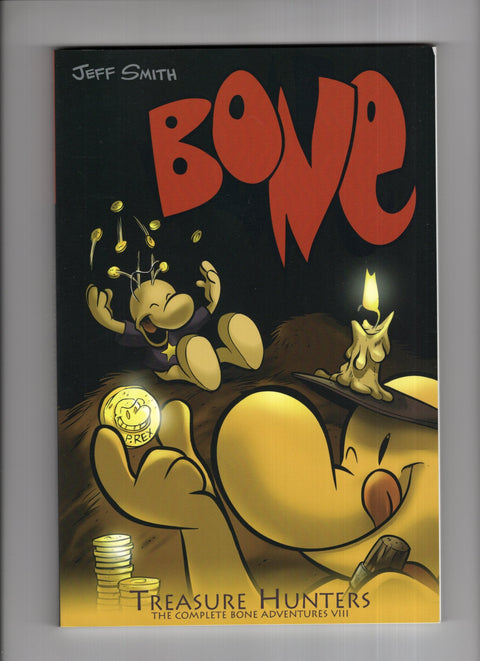 Bone (Cartoon) #8TP (2002) Cartoon Books 2002