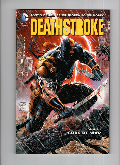 Deathstroke, Vol. 2 #1TP (2015)   DC Comics 2015