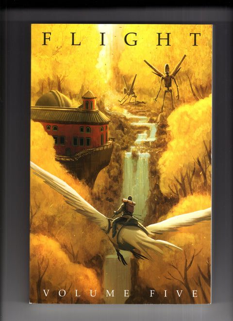 Flight #5TP (2008) Villard Books 2008