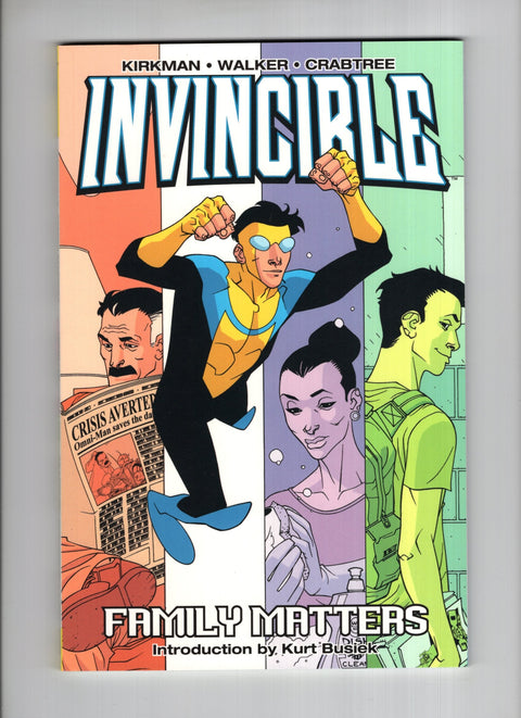 Invincible #1TP (2006)   Image Comics 2006