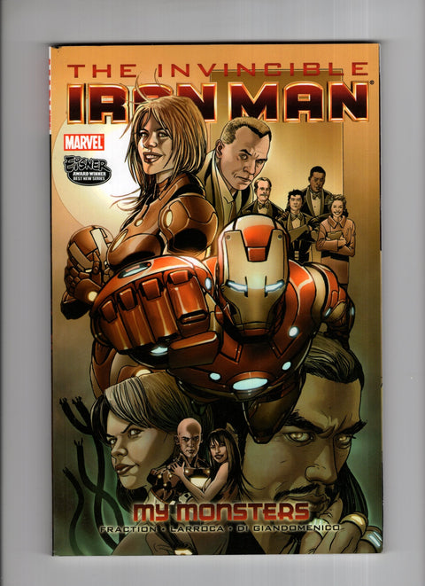 Invincible Iron Man #7TP (2011)   Marvel Comics 2011