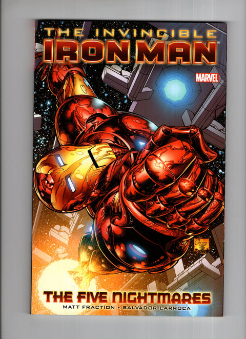 Invincible Iron Man #1TP (2009)   Marvel Comics 2009