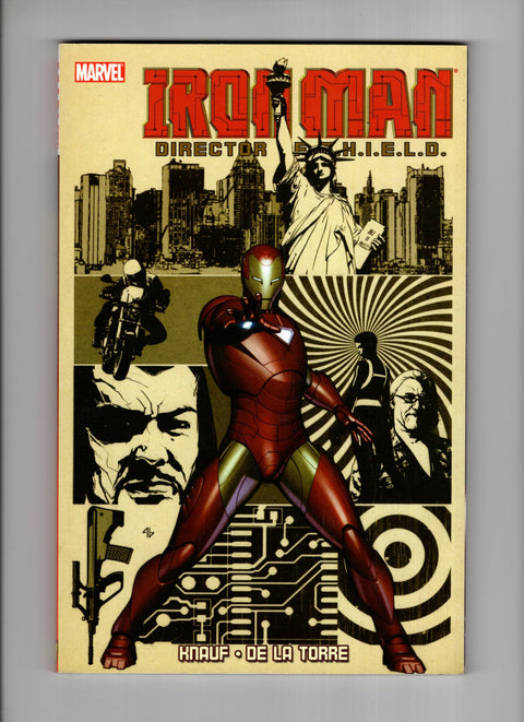 Iron Man: Director of S.H.I.E.L.D. #TP (2007) Marvel Comics 2007