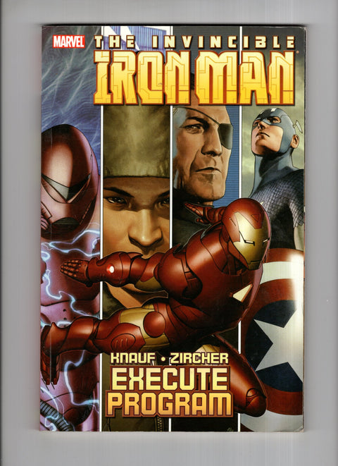 Invincible Iron Man: Execute Program #TP (2007) Marvel Comics 2007