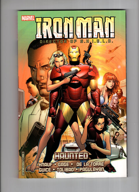 Iron Man: Haunted #TP (2008) Marvel Comics 2008