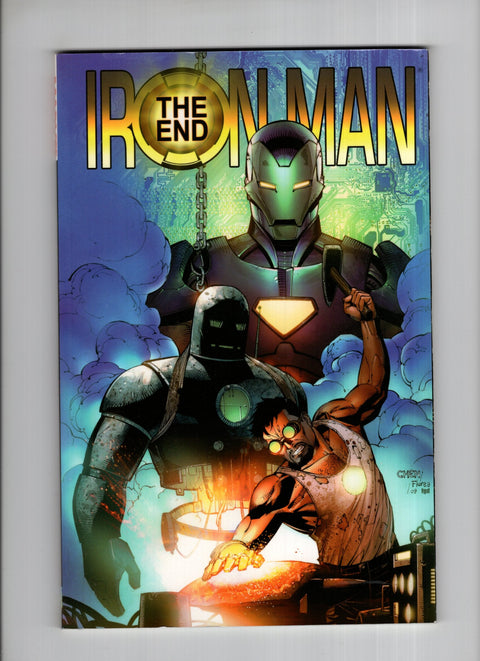 Iron Man: The End #TP (2010) Marvel Comics 2010