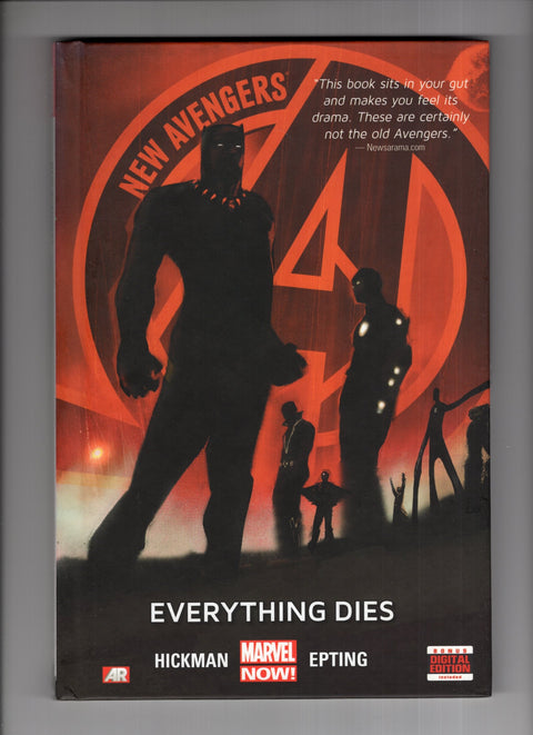 New Avengers, Vol. 3 #1HC (2013) Marvel Comics 2013