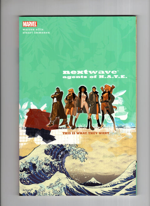 Nextwave: Agents of H.A.T.E. #TP (2007) Marvel Comics 2007