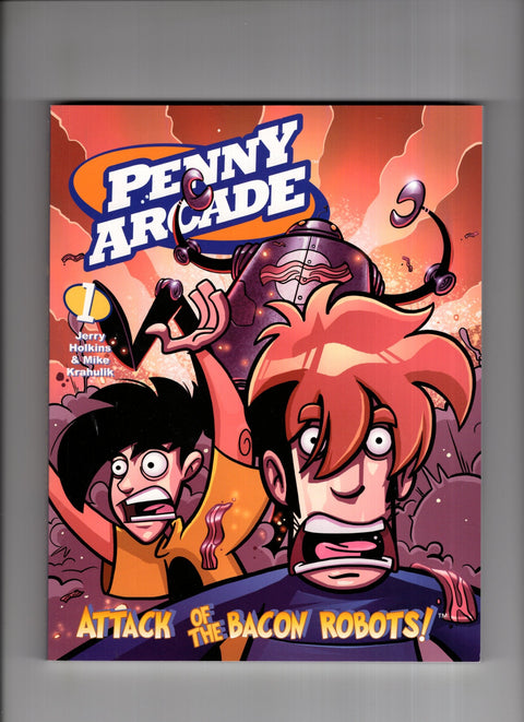 Penny Arcade (Dark Horse) #1 (2006) Dark Horse Comics 2006