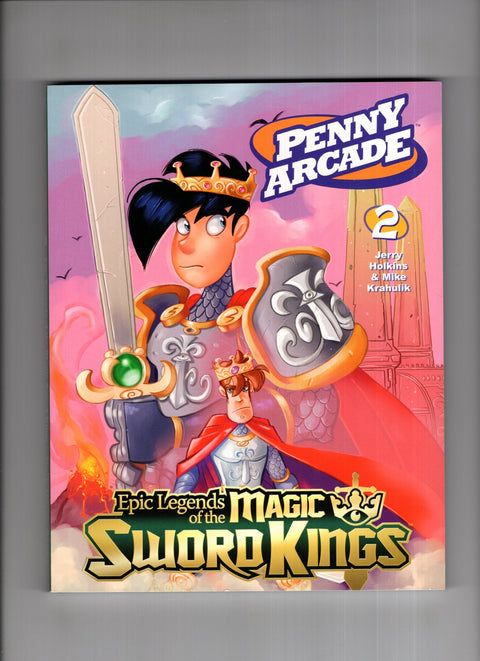 Penny Arcade (Dark Horse) #2 (2006) Dark Horse Comics 2006