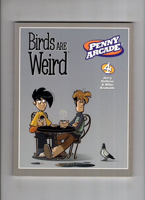 Penny Arcade (Dark Horse) #4 (2007) Dark Horse Comics 2007